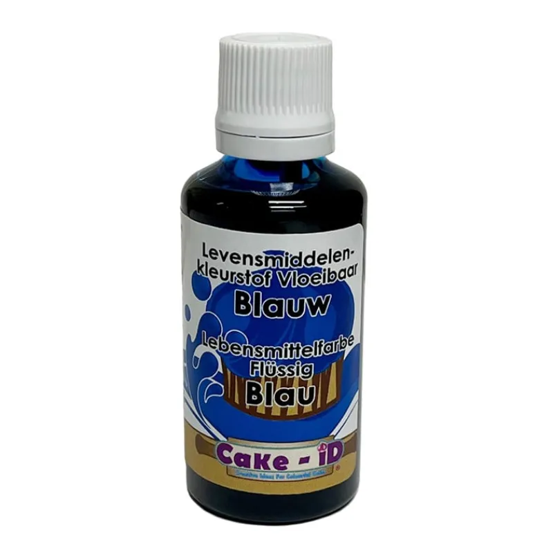 Xenos Kleurstoffen-Vloeibare kleurstof - blauw - 50 ml