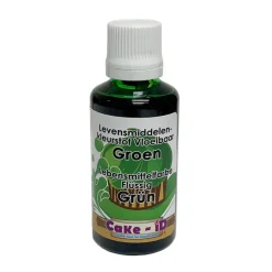 Xenos Kleurstoffen-Vloeibare kleurstof - groen - 50 ml