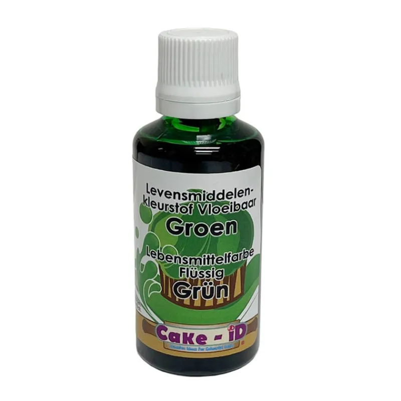 Xenos Kleurstoffen-Vloeibare kleurstof - groen - 50 ml