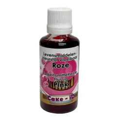 Xenos Babyshower|Kleurstoffen-Vloeibare kleurstof - roze - 50 ml