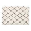 Xenos Vloerkleden-Vloerkleed berber - naturel/zwart - 160x230 cm
