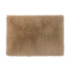 Xenos Vloerkleden-Vloerkleed fluffy - bruin - 60x90 cm