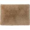 Xenos Kerstcadeaus|Vloerkleden-Vloerkleed fluffy - bruin -150x230 cm