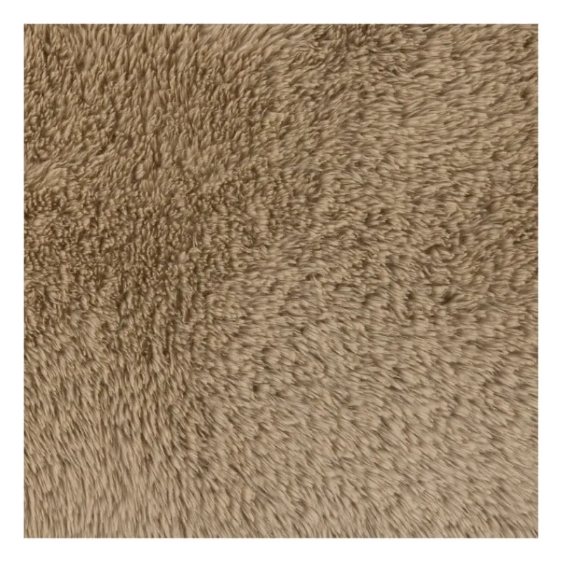 Xenos Kerstcadeaus|Vloerkleden-Vloerkleed fluffy - bruin -150x230 cm