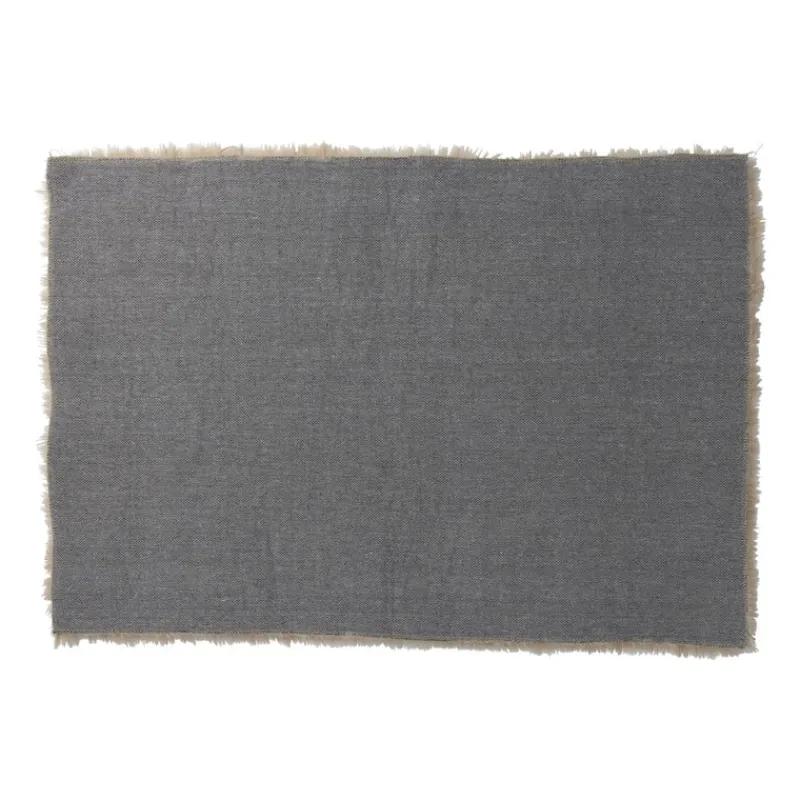Xenos Kerstcadeaus|Vloerkleden-Vloerkleed fluffy - bruin -150x230 cm