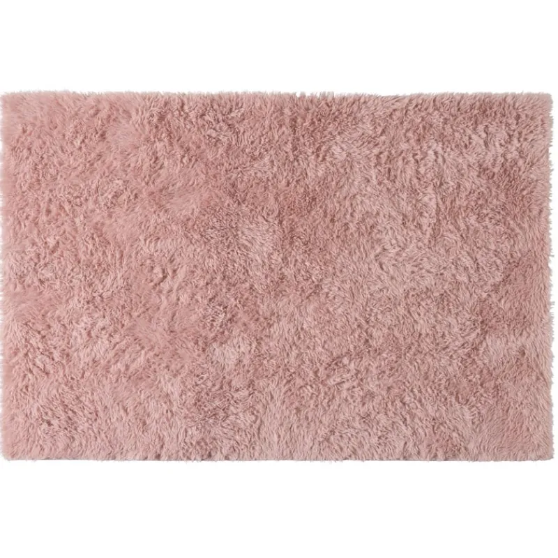 Xenos Vloerkleden-Vloerkleed fluffy - roze - 150x230 cm