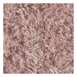 Xenos Vloerkleden-Vloerkleed fluffy - roze - 150x230 cm