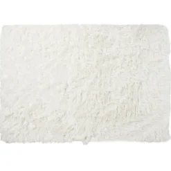 Xenos Vloerkleden-Vloerkleed fluffy - wit - 150x230 cm