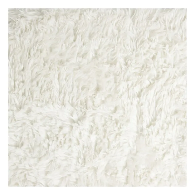 Xenos Vloerkleden-Vloerkleed fluffy - wit - 150x230 cm
