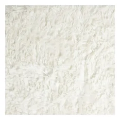Xenos Vloerkleden-Vloerkleed fluffy - wit - 120x180 cm