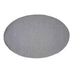 Xenos Vloerkleden-Vloerkleed fluffy ovaal - bruin - 120x180 cm