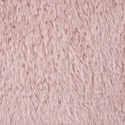 Xenos Vloerkleden-Vloerkleed fluffy ovaal - roze - 120x180 cm
