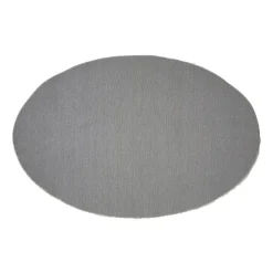 Xenos Vloerkleden-Vloerkleed fluffy ovaal - roze - 120x180 cm
