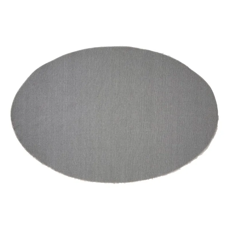 Xenos Vloerkleden-Vloerkleed fluffy ovaal - roze - 120x180 cm