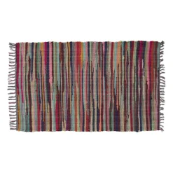 Xenos Vloerkleden-Vloerkleed kleurrijk - 80x120 cm