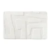 Xenos Vloerkleden-Vloerkleed native - wit - 60x90 cm