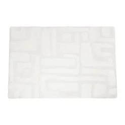 Xenos Vloerkleden-Vloerkleed native - wit - 120x180 cm