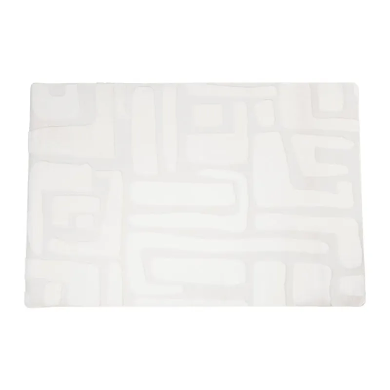 Xenos Vloerkleden-Vloerkleed native - wit - 120x180 cm