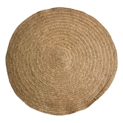 Xenos Vloerkleden-Vloerkleed naturel - Ø150 cm