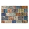Xenos Vloerkleden-Vloerkleed patchwork - multikleur - 120x180 cm
