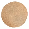 Xenos Vloerkleden-Vloerkleed riet - bruin - 87 cm