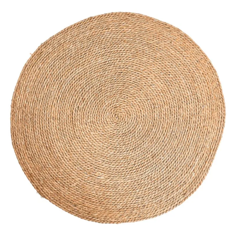 Xenos Vloerkleden-Vloerkleed riet - bruin - 87 cm
