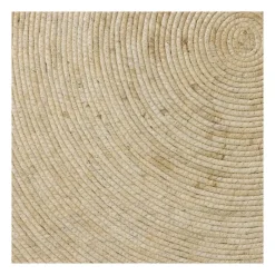 Xenos Vloerkleden-Vloerkleed riet - naturel - ø150 cm
