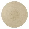 Xenos Vloerkleden-Vloerkleed riet - naturel - ø120 cm