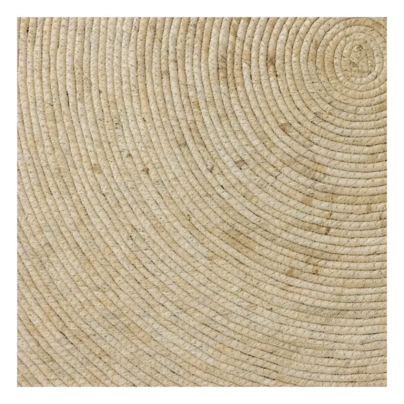 Xenos Vloerkleden-Vloerkleed riet - naturel - ø120 cm