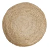 Xenos Vloerkleden-Vloerkleed riet - naturel - 87 cm