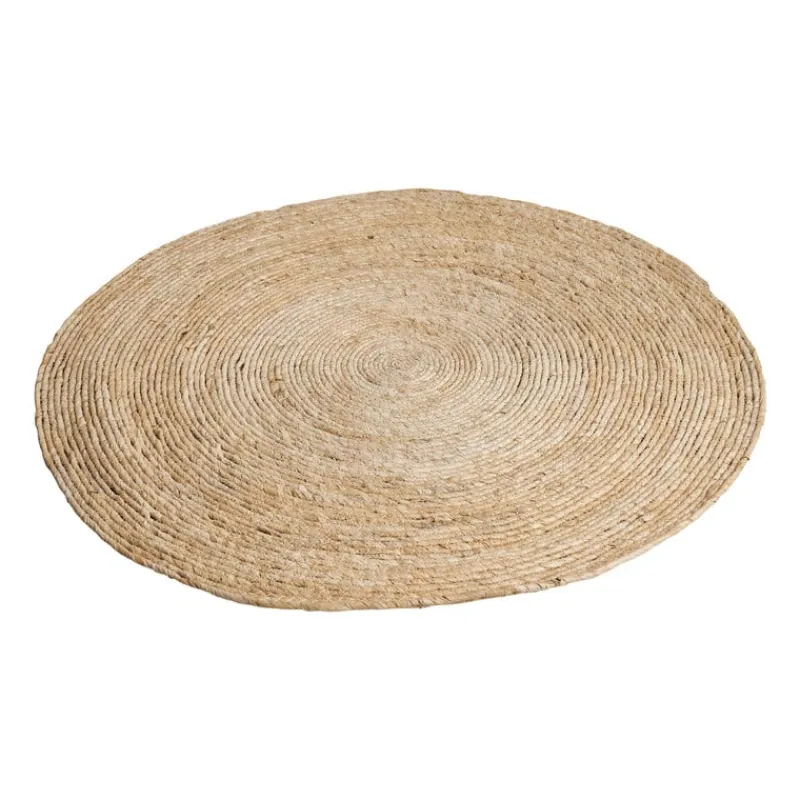 Xenos Vloerkleden-Vloerkleed riet - naturel - 87 cm