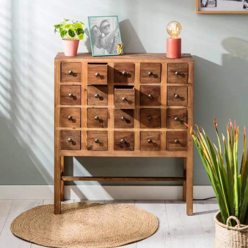 Xenos Vloerkleden-Vloerkleed riet - naturel - 87 cm