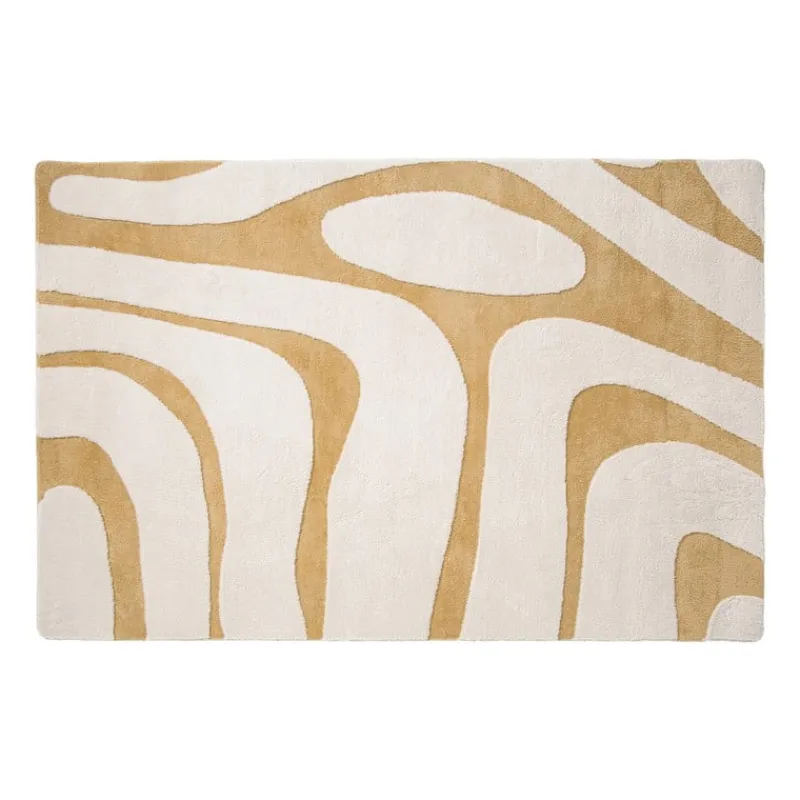Xenos Vloerkleden-Vloerkleed sherpa - beige - 120x180 cm