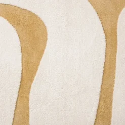 Xenos Vloerkleden-Vloerkleed sherpa - beige - 120x180 cm