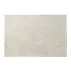 Xenos Vloerkleden-Vloerkleed wave - wit - 120x180 cm