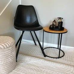 Xenos Vloerkleden-Vloerkleed wave - wit - 120x180 cm