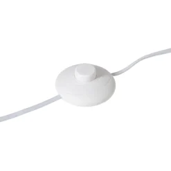 Xenos Staande Lampen-Vloerlamp retro - roze - ø22x146 cm