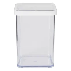 Xenos Bewaardozen-Voorraaddoos Lugano - 1 L - 10x10x14 cm