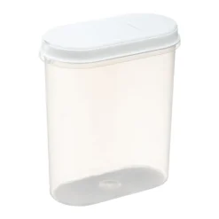 Xenos Bewaardozen-Voorraaddoos margerit - 2.4 liter - 21.7x9.4x18.7 cm