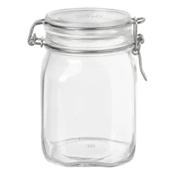 Xenos Voorraadpotten-Voorraadpot Fido met klemdeksel - 1 liter