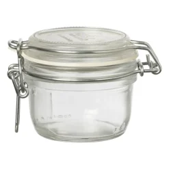 Xenos Voorraadpotten-Voorraadpot Fido met klemdeksel - 125 ml