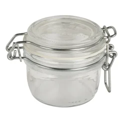 Xenos Voorraadpotten-Voorraadpot Fido met klemdeksel - 125 ml