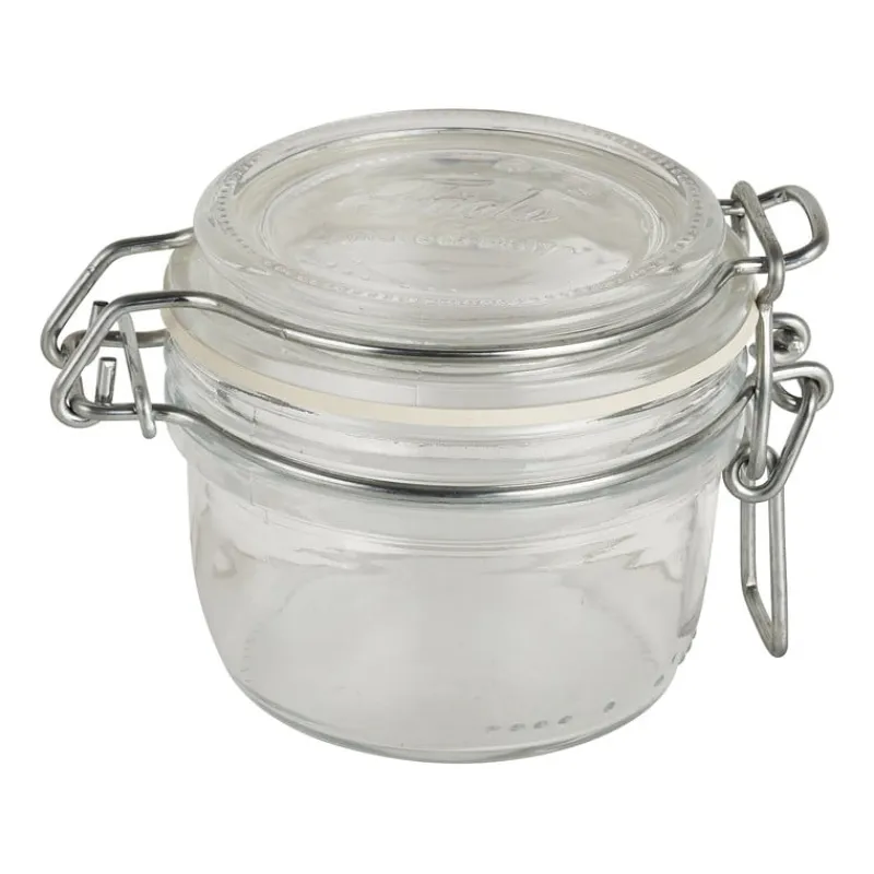 Xenos Voorraadpotten-Voorraadpot Fido met klemdeksel - 125 ml
