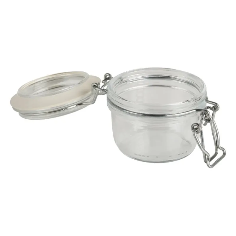 Xenos Voorraadpotten-Voorraadpot Fido met klemdeksel - 125 ml