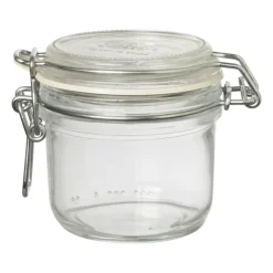 Xenos Voorraadpotten-Voorraadpot Fido met klemdeksel - 200 ml