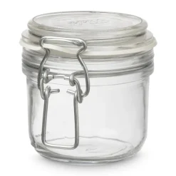 Xenos Voorraadpotten-Voorraadpot Fido met klemdeksel - 200 ml