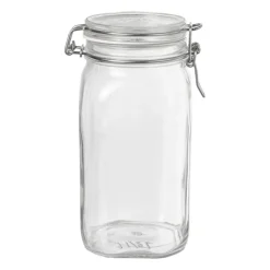 Xenos Voorraadpotten-Voorraadpot Fido met klemdeksel - 1.5 liter