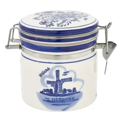 Xenos Holland Souvenirs-Voorraadpot Hollandse molen