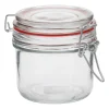 Xenos Voorraadpotten-Voorraadpot klemdeksel - rond - 200 ml