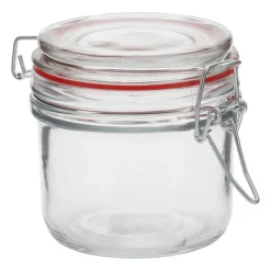 Xenos Voorraadpotten-Voorraadpot klemdeksel - rond - 200 ml